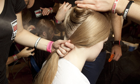 LFW AW13 Backstage | Ones to Watch