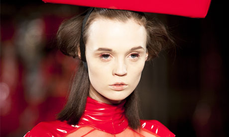 LFW AW13 Backstage | Pam Hogg