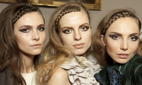 LFW AW13 Backstage | Rohmir