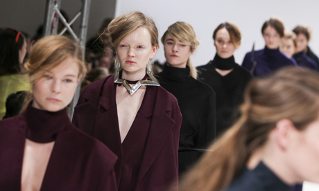 London Fashion Week AW13 | Yifang Wan