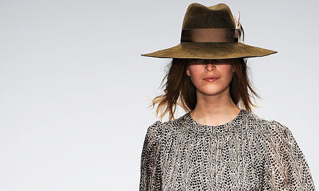 London Fashion Week AW13 | Issa