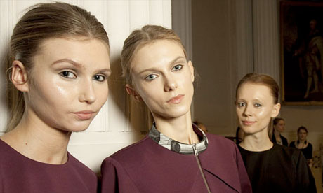 LFW AW13 Backstage | Krystof Strozyna