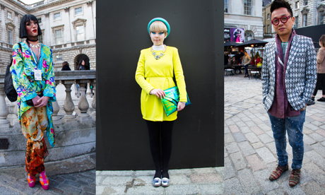 London Fashion Week AW13 | Street Style