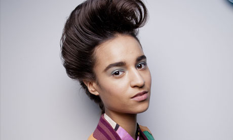 LFW AW13 Backstage | Tata-Naka