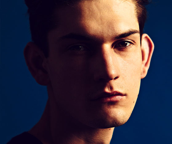 Male Model Monday: Reece Sanders with FM