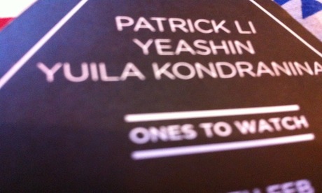 London Fashion Week AW13 | Ones-To-Watch