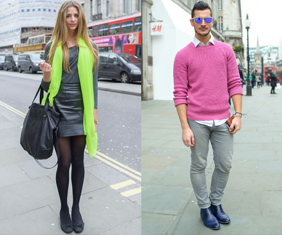 London street style | April 2013