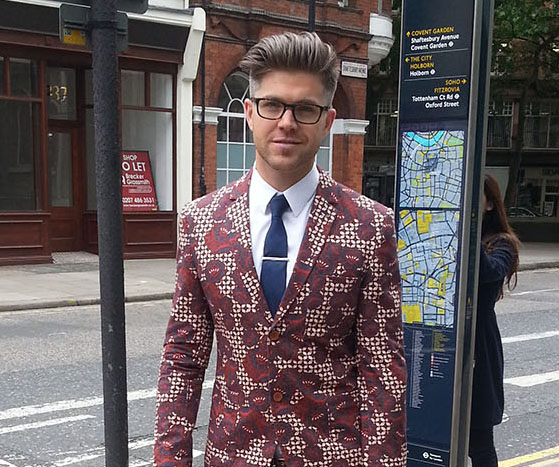 Man about town | Darren Kennedy’s style snap on day 2 of LONDON COLLECTIONS: MEN