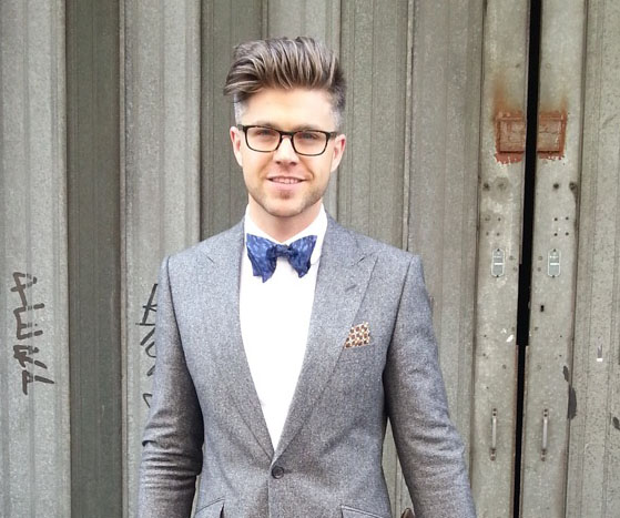 Man about town | Darren Kennedy’s style snap on day 2 of LONDON COLLECTIONS: MEN