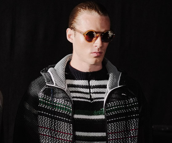 LONDON COLLECTIONS: MEN SS14 | Backstage at James Long