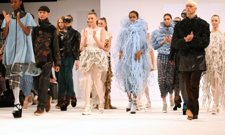 Graduate Fashion Week 2013 | Bath Spa & Northampton