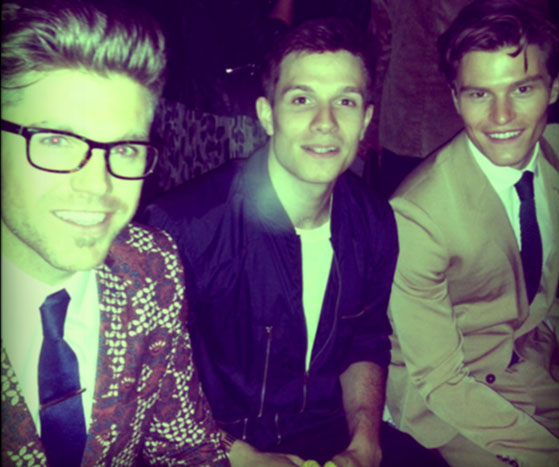 LONDON COLLECTIONS: MEN SS14 | Darren Kennedy’s Diary:  Day 2