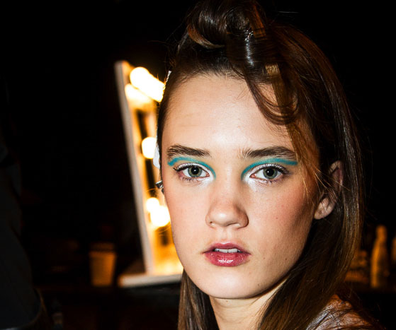 Backstage at GFW | De Montfort