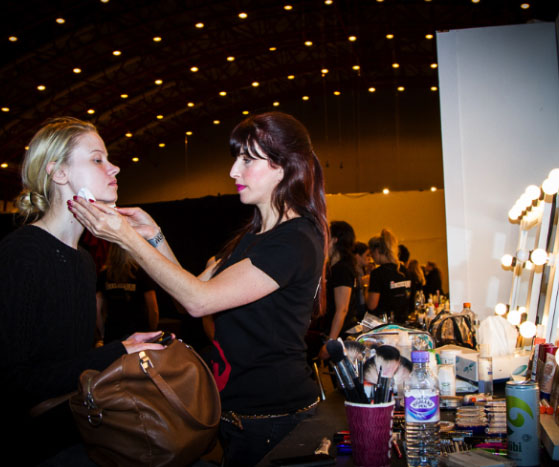 Backstage at GFW | Edinburgh