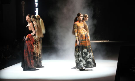 Graduate Fashion Week 2013 | Istituto Marangoni