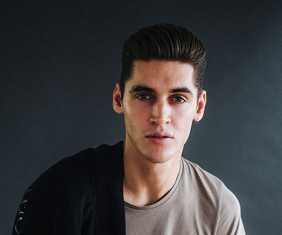 Male Model Monday | Isaac Carew @ NEVS