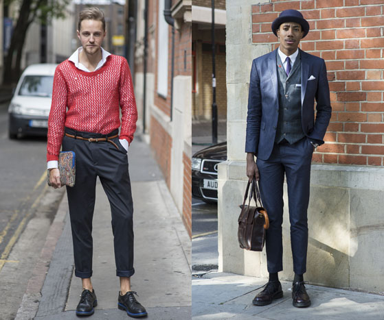 LONDON COLLECTIONS: MEN SS14 | Street Style