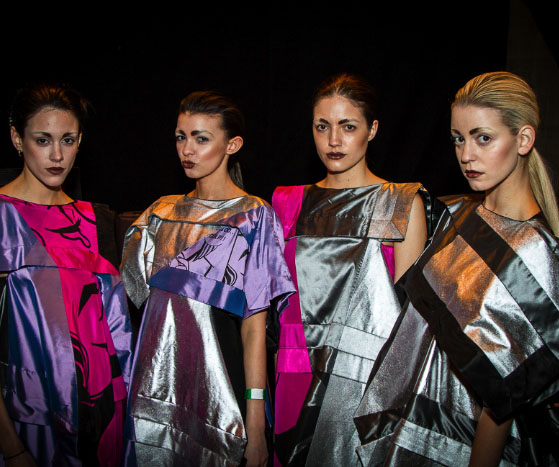 Backstage at GFW | Lancashire