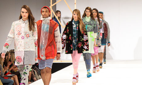 Graduate Fashion Week 2013 | De Montfort