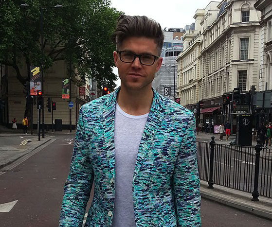 Man about town | Darren Kennedy’s style snap on day 1 of LONDON COLLECTIONS: MEN