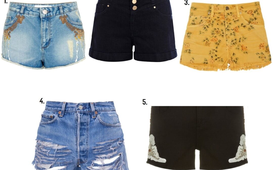 TOPFIVE | Denim shorts