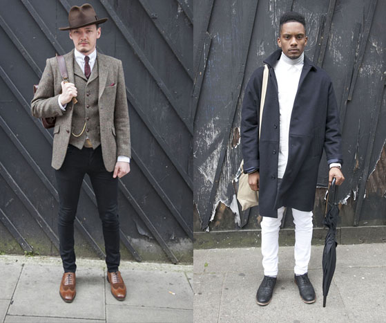 LONDON COLLECTIONS: MEN SS14 | Street Style