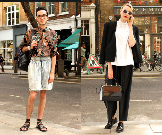 LONDON COLLECTIONS: MEN SS14 | Street Style