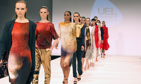 Graduate Fashion Week 2013 | University of East London