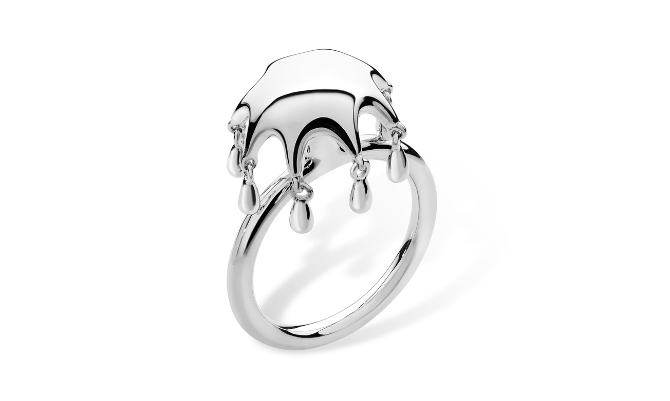 Meteorological silver | Jewellery designer Lucy Q
