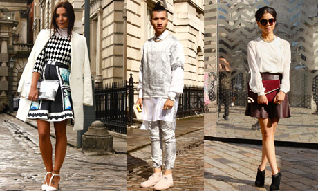 LFW SS14 Street Style | Day Four