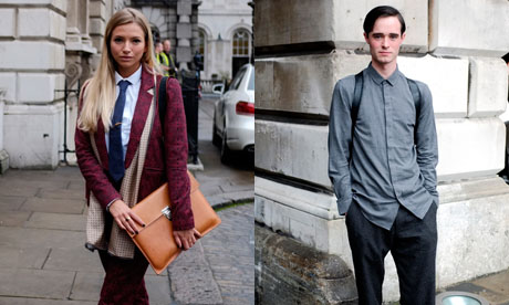 LFW SS14 Street Style | Day One