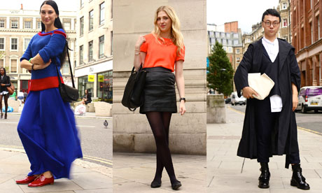 LFW SS14 Street Style | Day Three