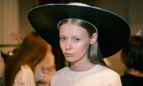 LFW SS14 Backstage | Kiev Fashion Days