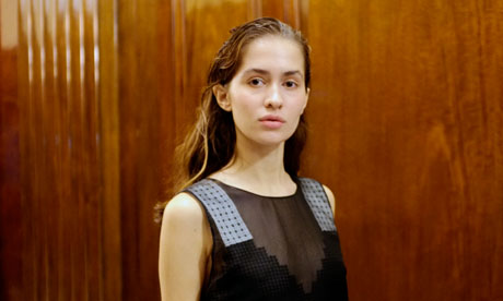 LFW SS14 Backstage | Yulia Kondranina