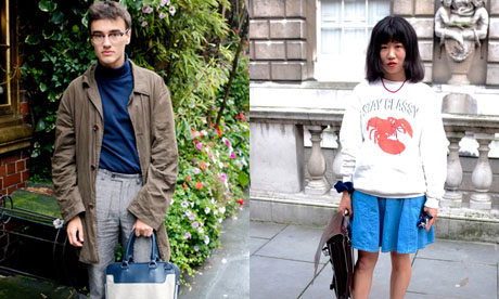 LFW SS14 Street Style | Day Four