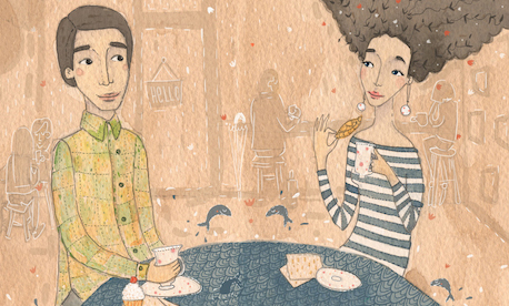 New York Diary | Manhattan Mocha Mystery
