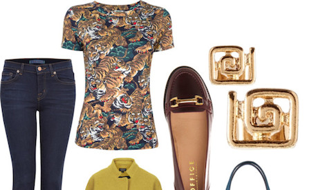 Daily Stylist | Eye of the Tiger