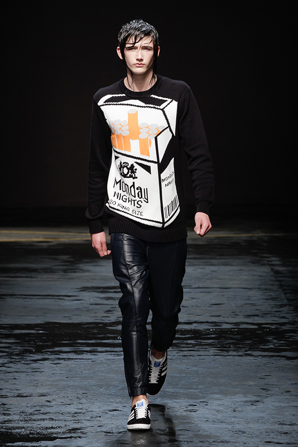 London Collections: Men AW14 | Christopher Shannon - PHOENIX Magazine