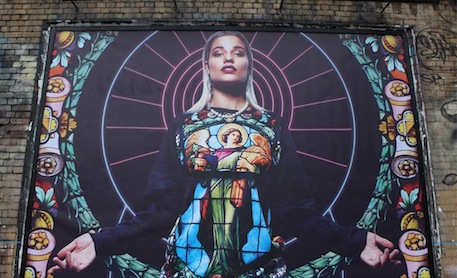Digital | Shoreditch Art Wall powered by I Heart Studios