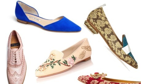 Ditch Your Heels In Favour Of The Characterful Flat