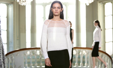 LFW AW14 | Pringle of Scotland