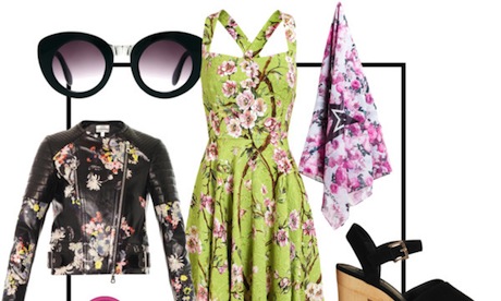 Today You Should Dress Like… A Spring Goddess