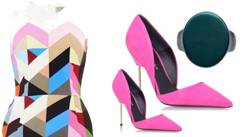 Today You Should Dress Like… Geometry Rules