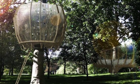 A Treehouse Fantasy: Support The Invisible City Campaign