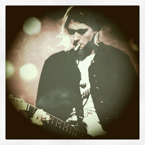 kurt cobain mackup kurt cobain mackup
