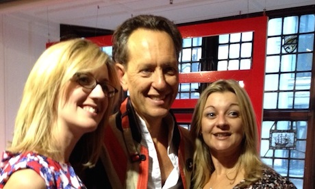 Richard E Grant Launches JACK Perfume At Liberty’s