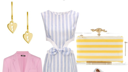 Daily Stylist | Candy Stripe