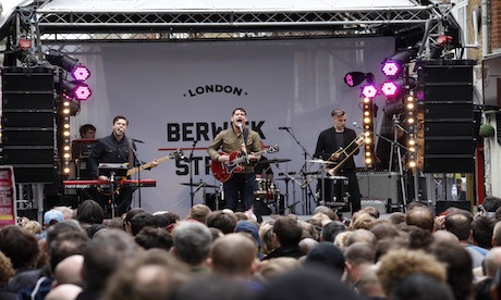 Long Live Vinyl At London’s Record Store Day 2014