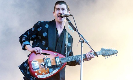 Mardy Bums: Arctic Monkeys’ Weird Finsbury Festival