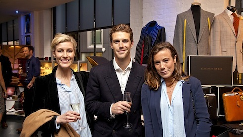 Socialites, Steak And Style At The Passavant/Lee Launch
